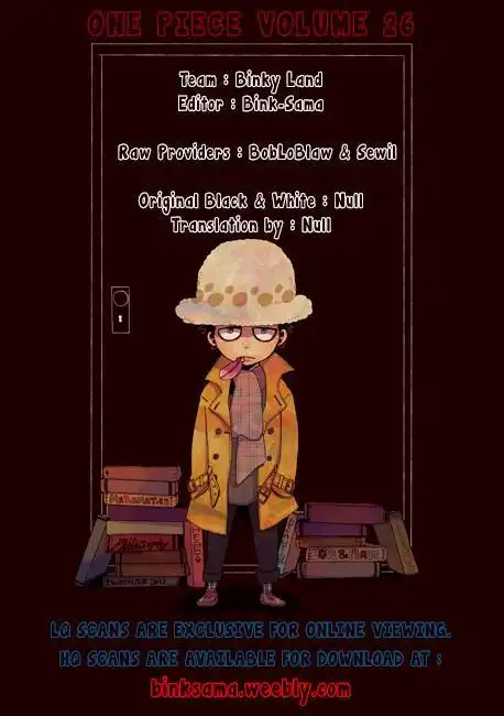 One Piece - Digital Colored Comics Chapter 237 1